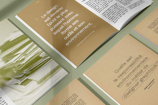 Thesis - eco-design