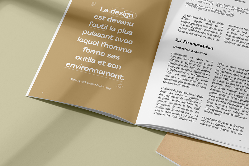 Thesis - eco-design