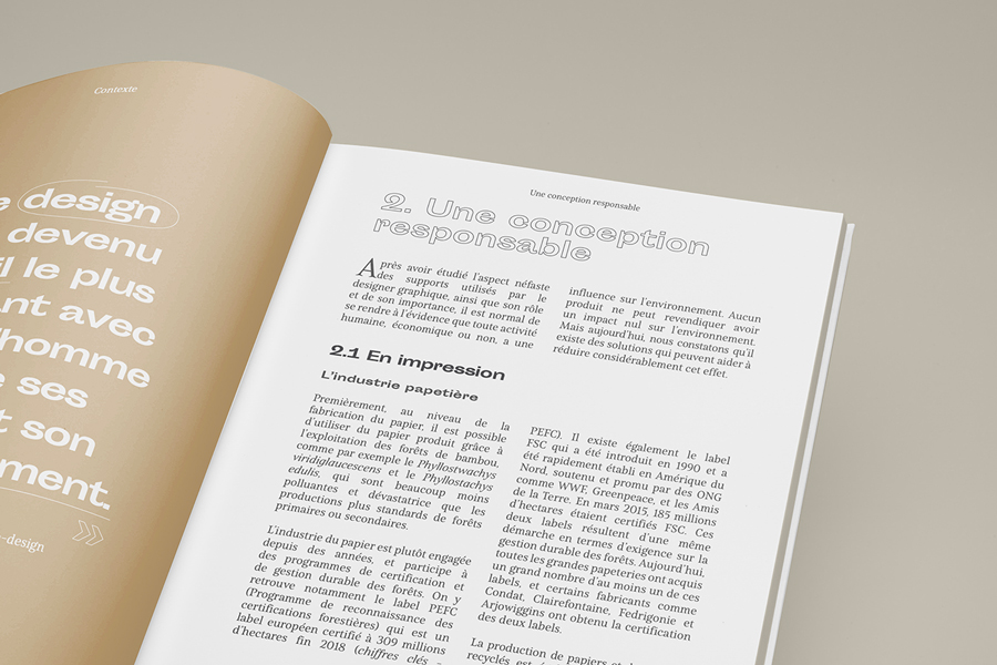 Thesis - eco-design